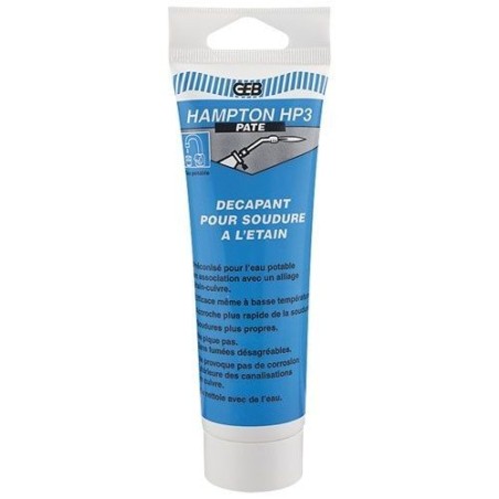 Décapant soudure étain Hampton HP3 125ml