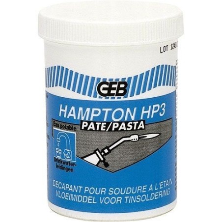 Décapant soudure étain Hampton HP3 150ml