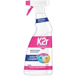K2r detachant av.lavage pist.750ml