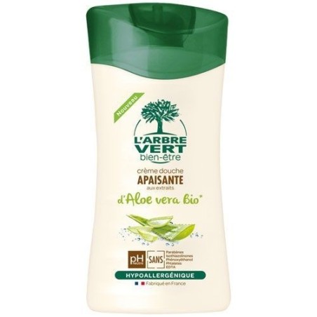 Arbre vert creme douche aloe vera bio 250ml