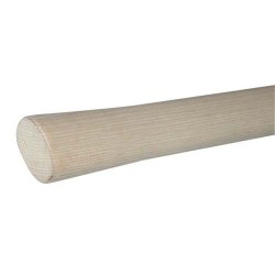Manche masse ovale 90cm frêne 51 x 32mm
