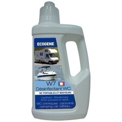 W7 liquefiant wc chimiques 1l