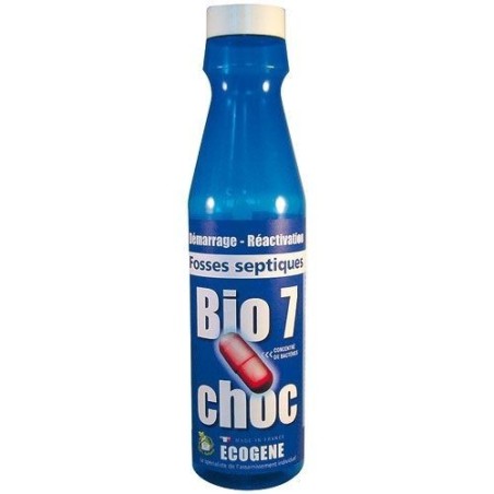 Bio 7 choc/fosses septiques 375gr
