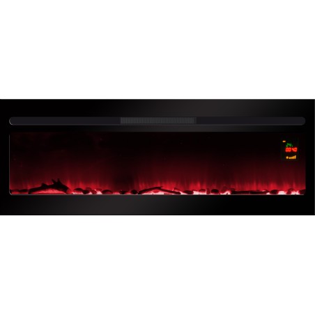 Cheminée décorative encastrable Elysée XXL 120 cm