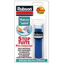 Pâte à reboucher stop fuite maison saine bl.64g 1467653