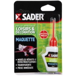 Colle maquette flacon 30ml