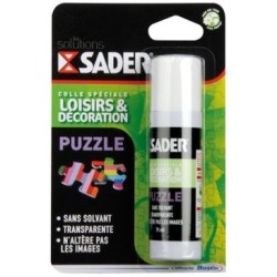Colle pour puzzle flacon 75ml