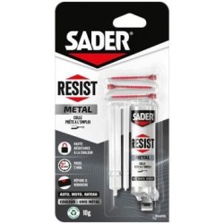Sader resist métal seringue 10g