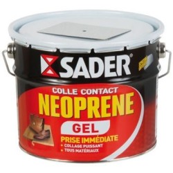 Colle contact néoprène gel seau 2.5L