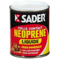 Colle contact néoprène liquide 750ml