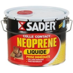 Colle contact néoprène liquide seau 2.5L
