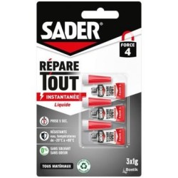 Sader répare tout instantané liquide 3x1g