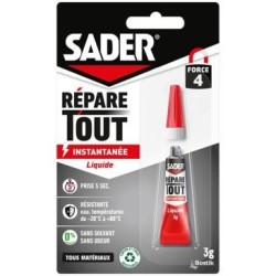 Sader répare tout instantané 3g