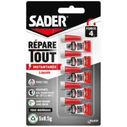 Sader répare tout liquide 5x0.5g