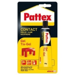 Pattex colle contact gel 50g blister