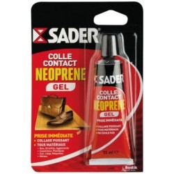 Colle contact néoprène gel tube 55ml