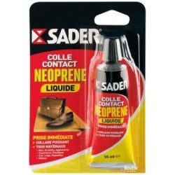 Colle contact néoprène liquide tube 55ml