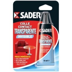 Colle contact transparente tube 55ml