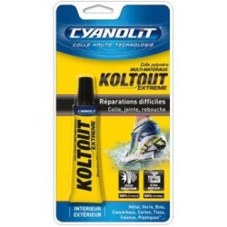 Cyanolit colle résiste Kolfort multimatériaux tube 20ml