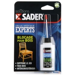 Colle bois bloquage flacon 50ml