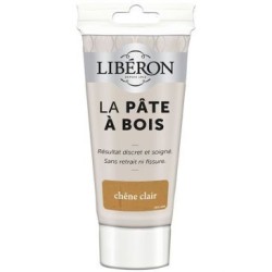 Pate à bois tube 50g chêne clair