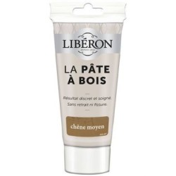 Pate à bois tube 50g chêne moyen