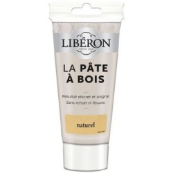 Pate à bois tube 50g naturel