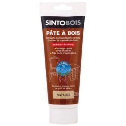 Pâte à bois Sintobois à l'eau pâte 250g naturel