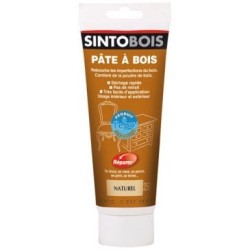 Pâte à bois Sintobois à l'eau pâte 80g naturel