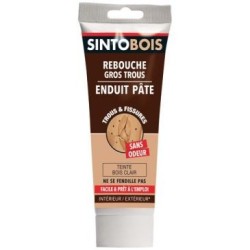 Sintobois rebouche bois 330g bois clair