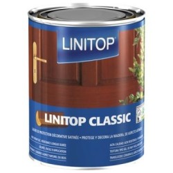 Durieu Linitop classic lasure satin 1l incolore