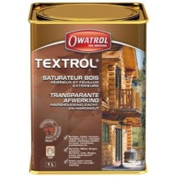 Durieu Textrol lasure 1l incolore