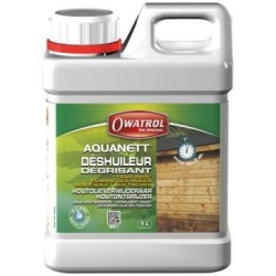 Durieu aquanett déshuileur dégrisant bois 1l