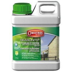 Durieu Seasonite stabilise/protège bois bidon 1l