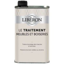 Insecticide traitement bois 500ml Liberon