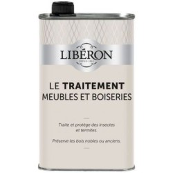 Insecticide traitement bois 1l Liberon