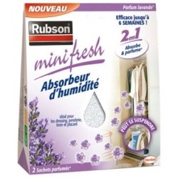 Absorbeur minifresh lavande 2X50g