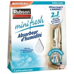 Absorbeur minifresh neutre 2X50G