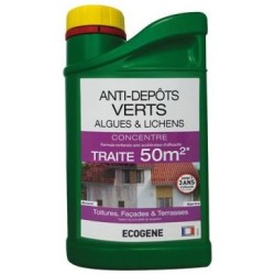 Anti dépôt vert concentré pour 50m2 1l