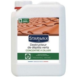 Destructeur de dépôts verts concentre 2.5l