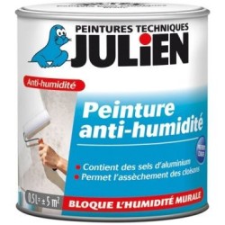 Antihumidité murs intérieurs 500ml Julien