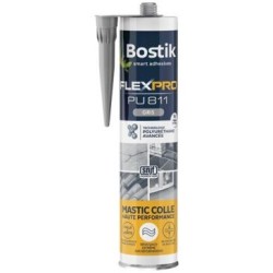 Mastic colle flexpro PU811 gris 300ml