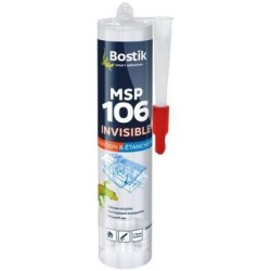 Mastic fixation MS106 cartouche 290ml invisible pro
