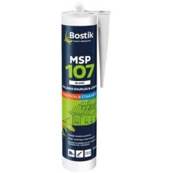 Mastic fixation MSP107 cartouche 290ml blanc pro