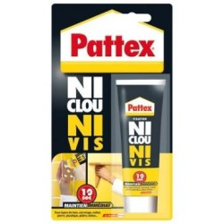 Ni clou ni vis extra fort rapide tube 52g