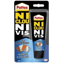 Ni clou ni vis tous matériaux intérieur extérieur tube 142g