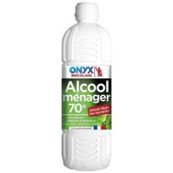 Alcool ménager 70° 1 litre