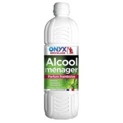 Alcool menager parfumé 1l framboise
