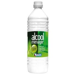 Alcool ménager parfumé 1l pomme verte