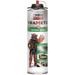 Frameto nettoyant acétone spray 500ml